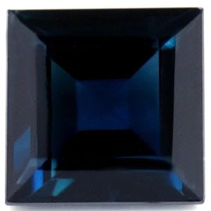 Loose Sapphire Gemstone - GIA Square 1.23ct Blue EC (1 of 1)