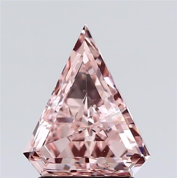 Loose Lab Diamond - IGI Pentagonal 1.5ct Fancy Pink VS2 (1 of 1)