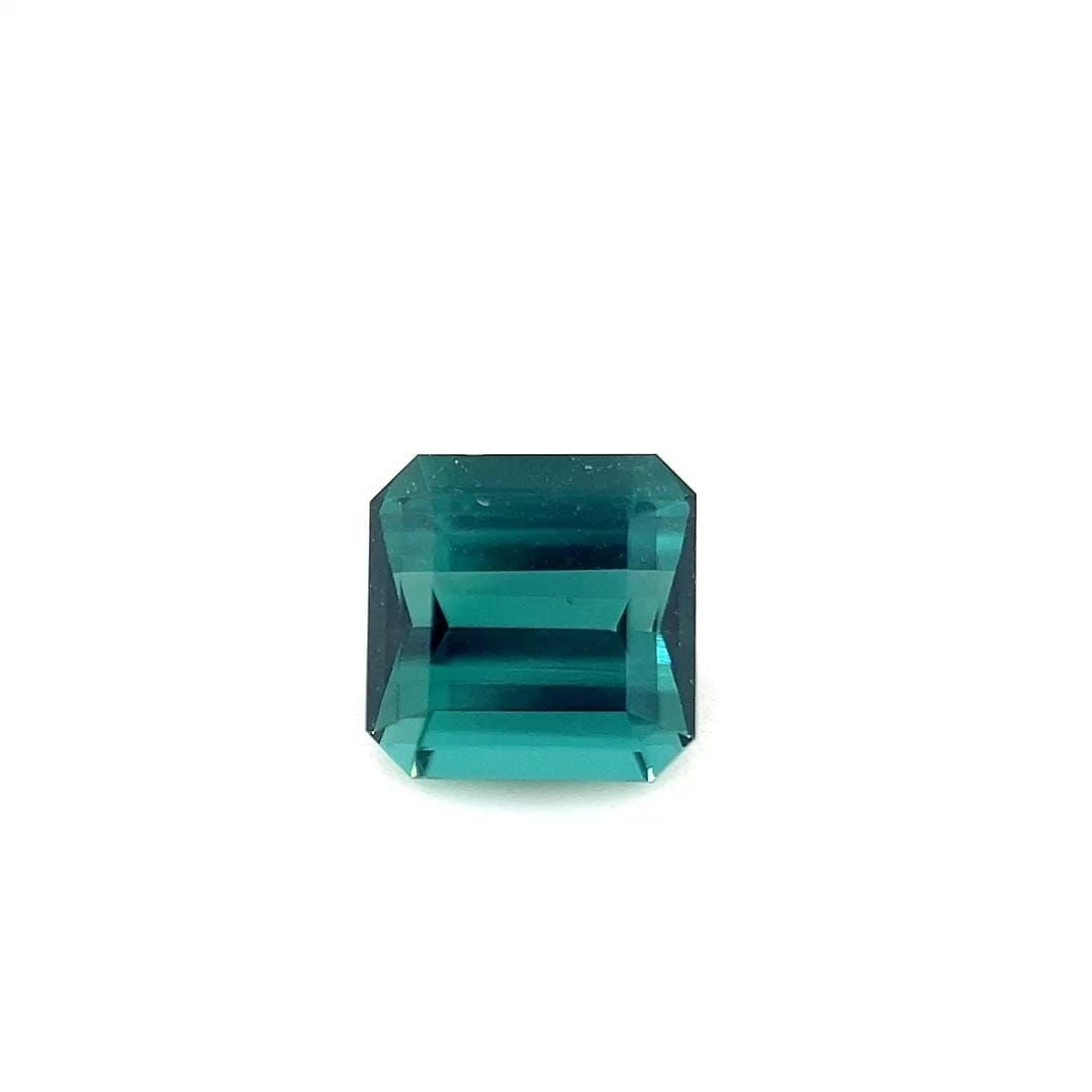 Loose Tourmaline Gemstone - Emerald 1.09ct Blue SI: Loose Tourmaline Gemstone - Emerald 1.09ct Blue SI This listing features Loose Tourmaline Gemstone - Emerald 1.09ct Blue SI. Item specifics are provided below. Item Specifics: Type: Tourmaline