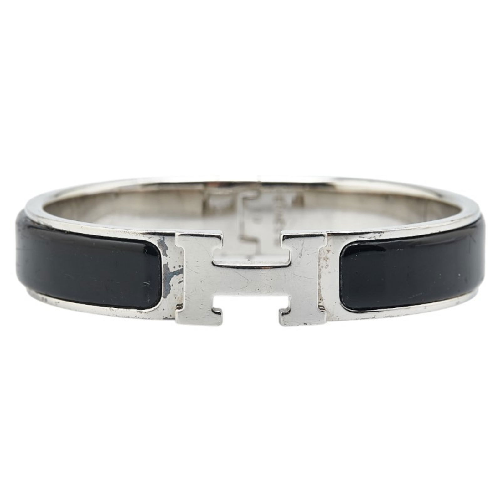 Metal Hermes Bangle - 2