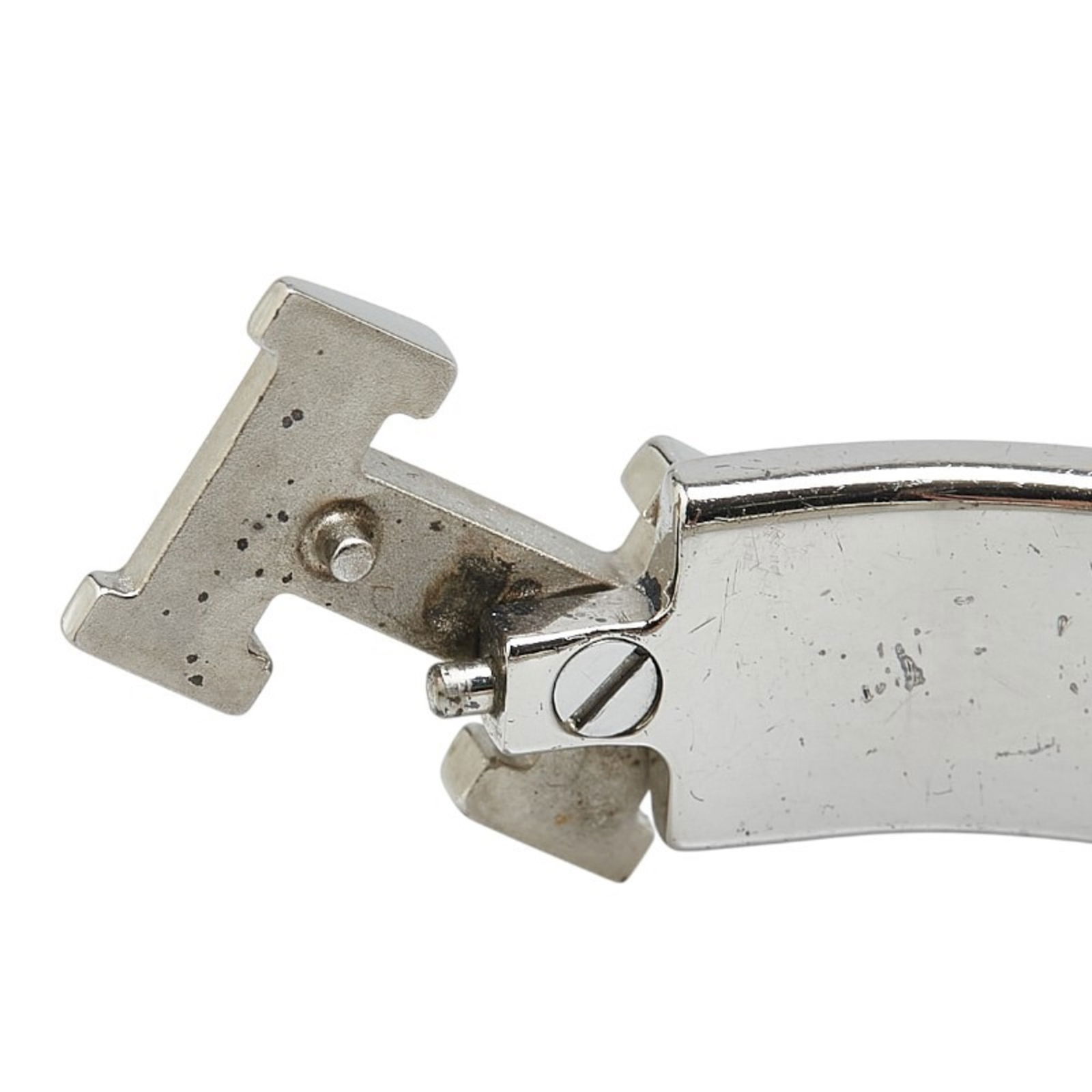 Metal Hermes Bangle - 5