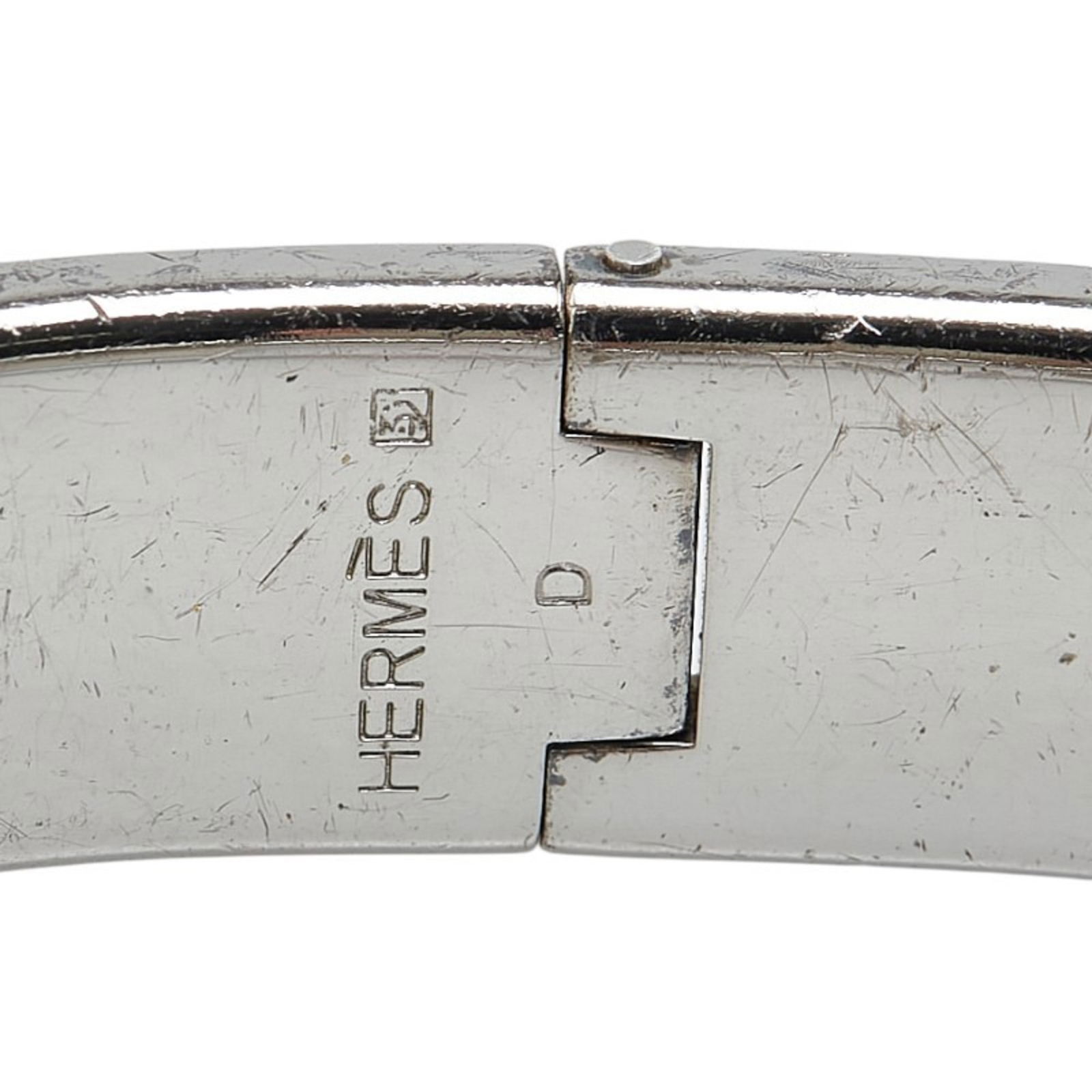 Metal Hermes Bangle - 6