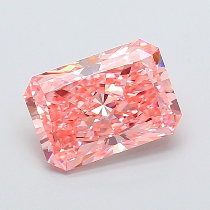 Loose Lab Diamond - IGI Radiant 2.79ct Fancy Vivid Pink VVS2: Loose Lab Diamond - IGI Radiant 2.79ct Fancy Vivid Pink VVS2 This listing features Loose Lab Diamond - IGI Radiant 2.79ct Fancy Vivid Pink VVS2. Item specifics are provided below. Item Specifics: