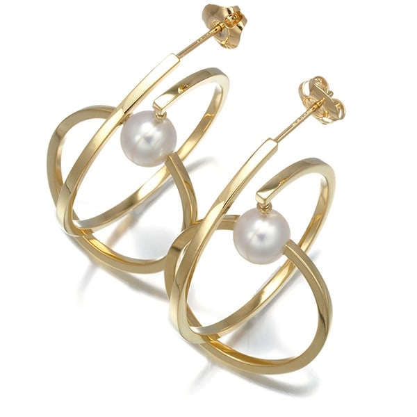 Gold Tasaki Earrings Akoya Pearl 7.6Mm Kinetic 18K 750 Yellow: Gold Tasaki Earrings Akoya Pearl 7.6Mm Kinetic 18K 750 Yellow This listing features Gold Tasaki Earrings Akoya Pearl 7.6Mm Kinetic 18K 750 Yellow. Item specifics are provided below. Item Specifics: