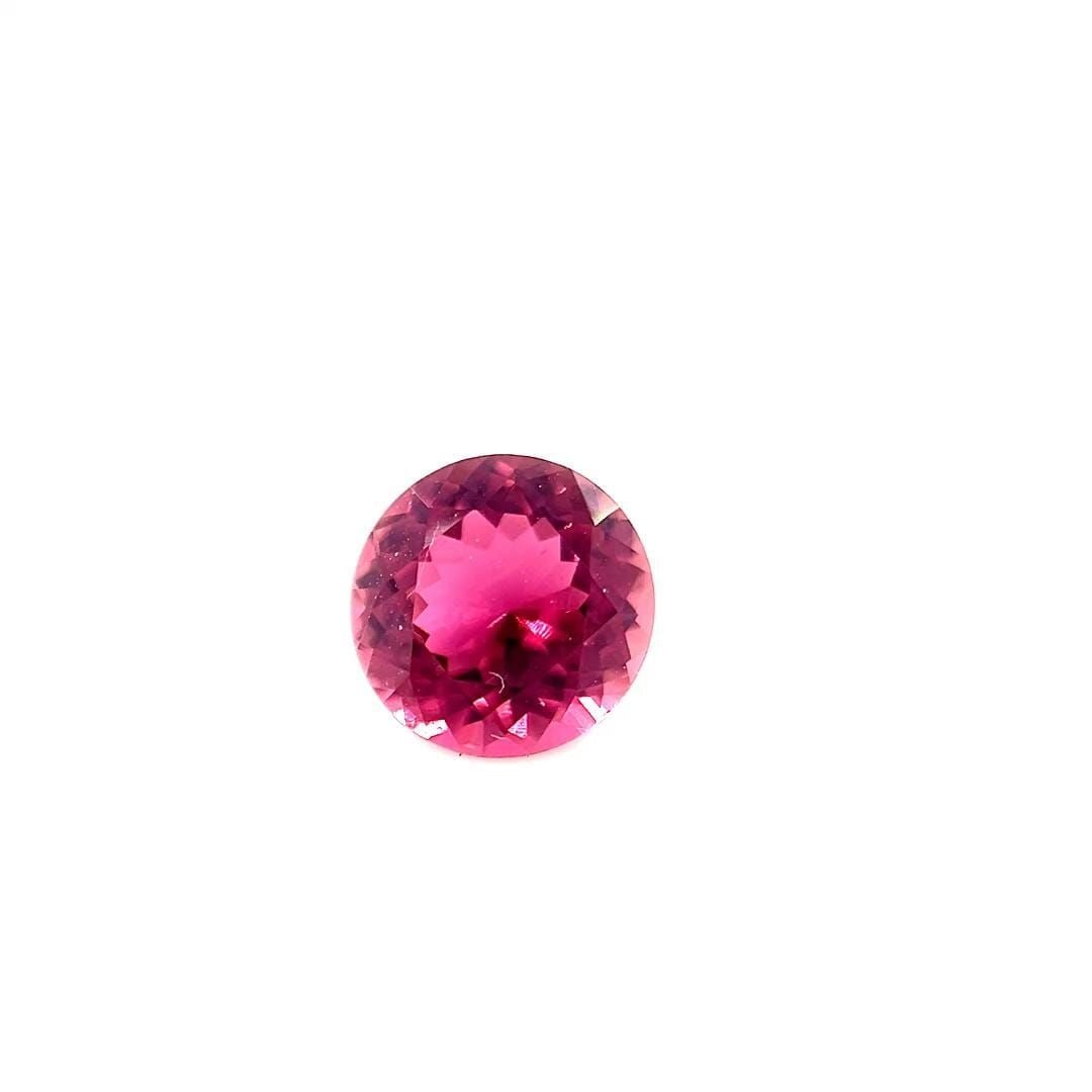 Loose Tourmaline Gemstone - Round 1.2ct Pink SI: Loose Tourmaline Gemstone - Round 1.2ct Pink SI This listing features Loose Tourmaline Gemstone - Round 1.2ct Pink SI. Item specifics are provided below. Item Specifics: Type: Tourmaline Carat: 1.2 Cu