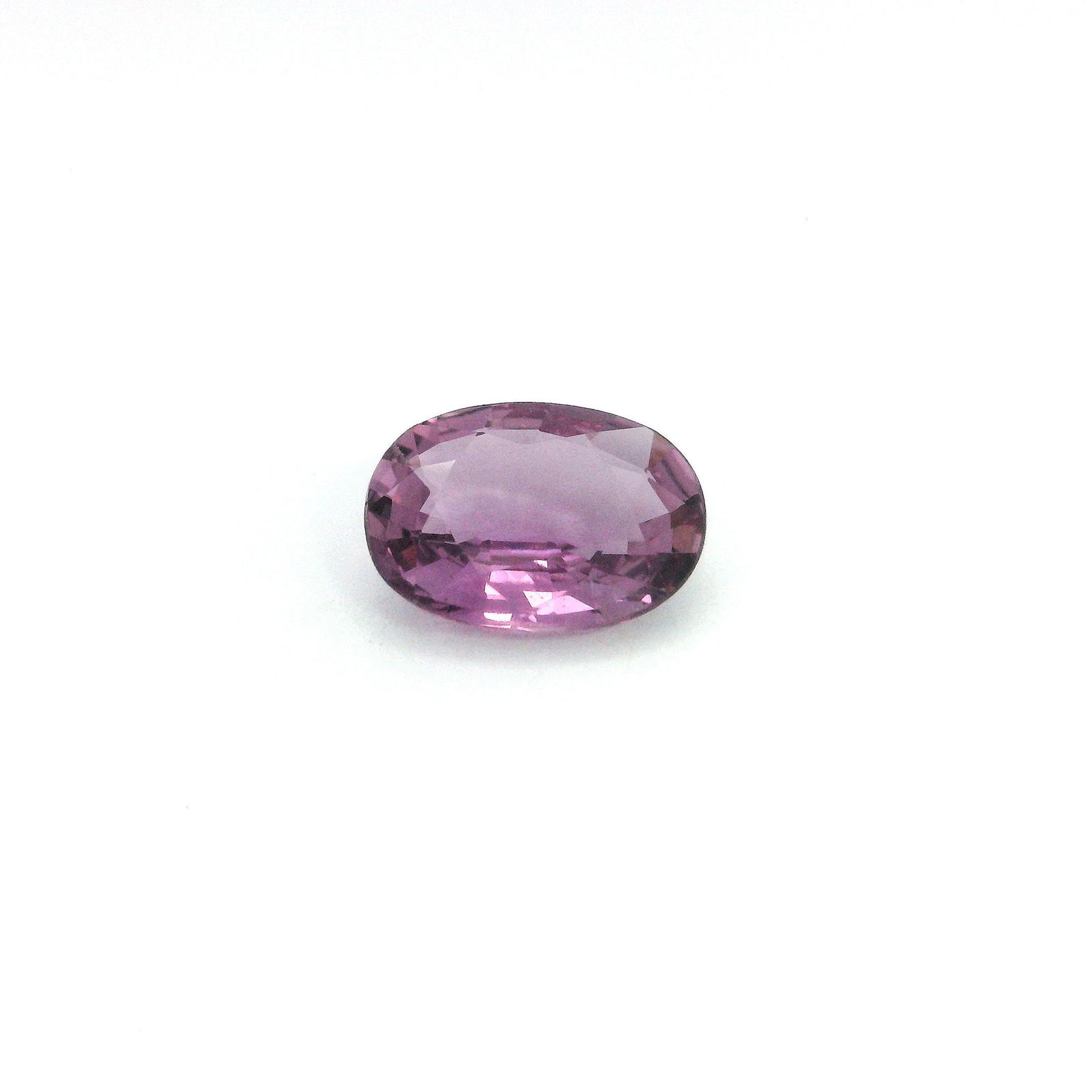 Loose Sapphire Gemstone - GSI Oval 1.34ct Pink SI (1 of 1)