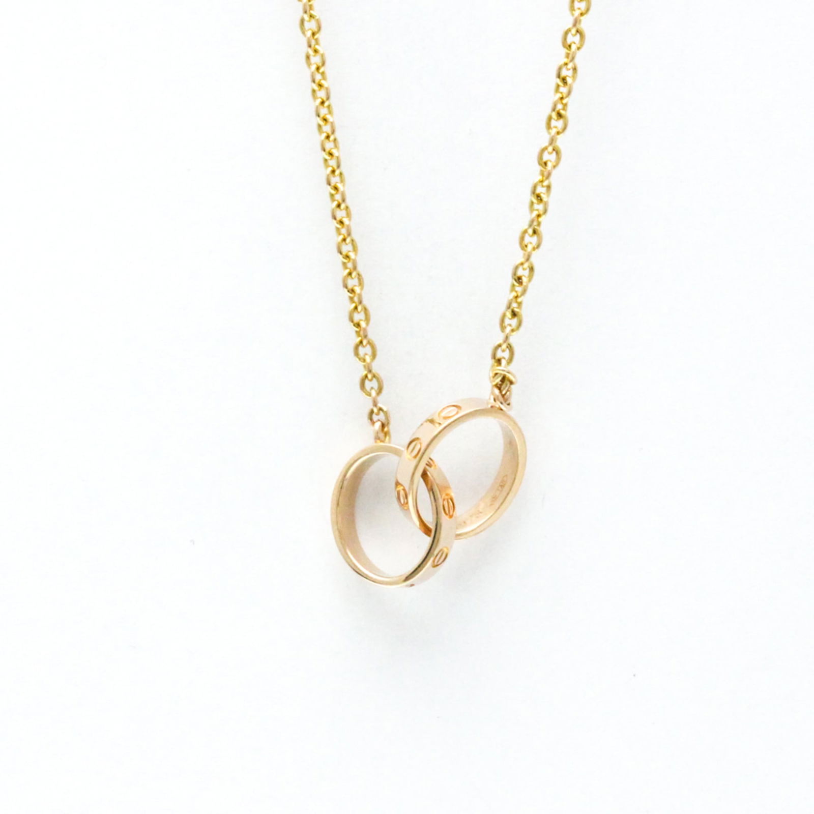 Women Fashion Pendant Necklace (Pink Gold) - Cartier Baby Love Necklace Pink Gold (18K) No Stone Men: Women Fashion Pendant Necklace (Pink Gold) - Cartier Baby Love Necklace Pink Gold (18K) No Stone Men This listing features Women Fashion Pendant Necklace (Pink Gold) - Cartier Baby Love Necklace Pink