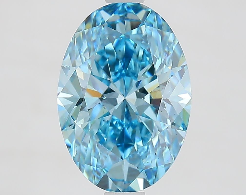 Loose Lab Diamond - IGI Oval 2.21ct Fancy Vivid Blue VS1: Loose Lab Diamond - IGI Oval 2.21ct Fancy Vivid Blue VS1 This listing features Loose Lab Diamond - IGI Oval 2.21ct Fancy Vivid Blue VS1. Item specifics are provided below. Item Specifics: Source: