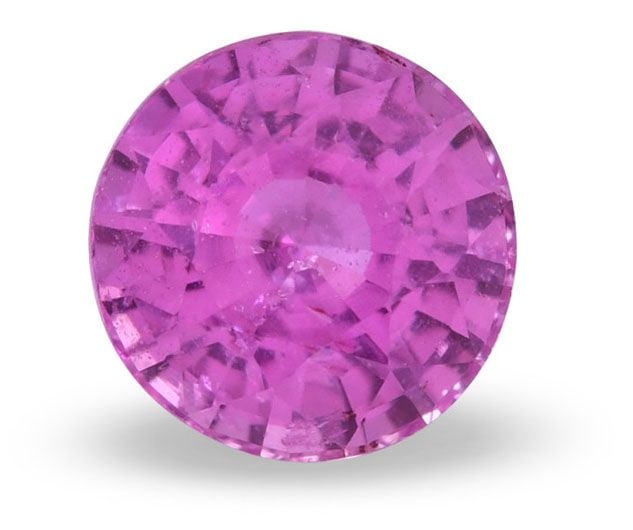 Loose Sapphire Gemstone - Round 1.4ct Pink EC: Loose Sapphire Gemstone - Round 1.4ct Pink EC This listing features Loose Sapphire Gemstone - Round 1.4ct Pink EC. Item specifics are provided below. Item Specifics: Type: Sapphire Carat: 1.4 Cut: