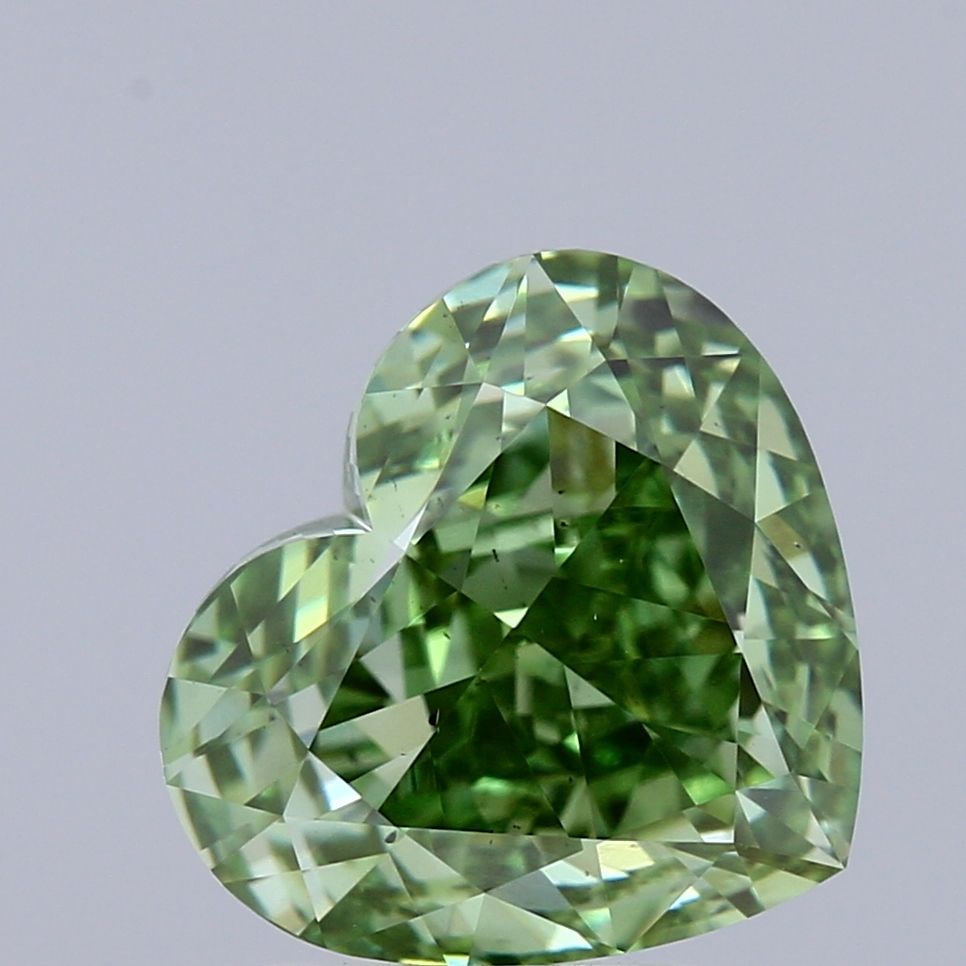 Loose Lab Diamond - IGI Heart 3.07ct Fancy Vivid Green VS2: Loose Lab Diamond - IGI Heart 3.07ct Fancy Vivid Green VS2 This listing features Loose Lab Diamond - IGI Heart 3.07ct Fancy Vivid Green VS2. Item specifics are provided below. Item Specifics: