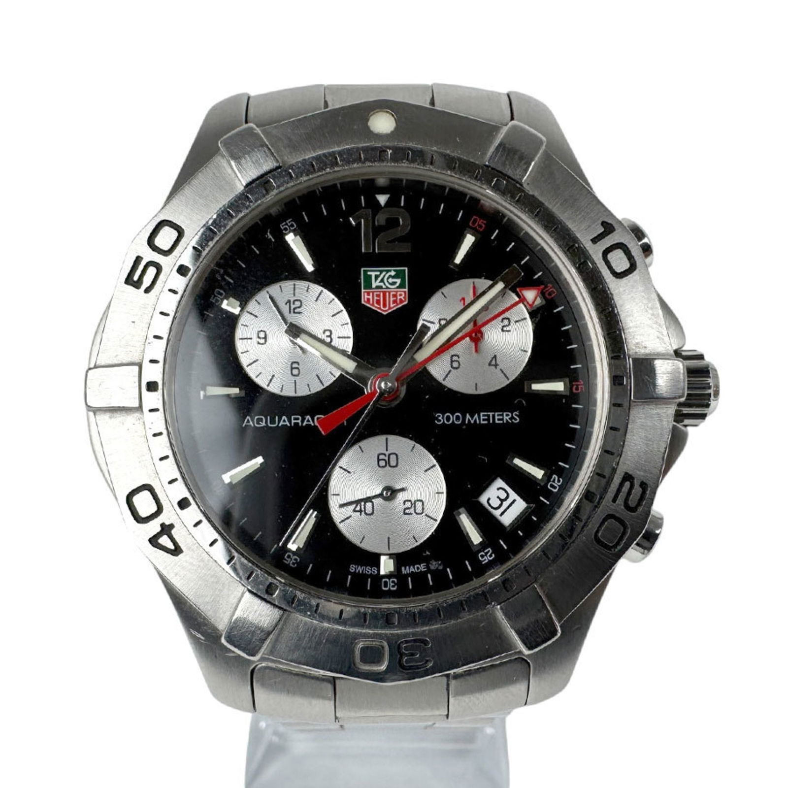 Wristwatch Tag Heuer: Wristwatch Tag Heuer This listing features Wristwatch Tag Heuer. Item specifics are provided below. Item Specifics: Brand: Tag Heuer Type: Wristwatch Gender: Men Material (Case): Stainless Steel