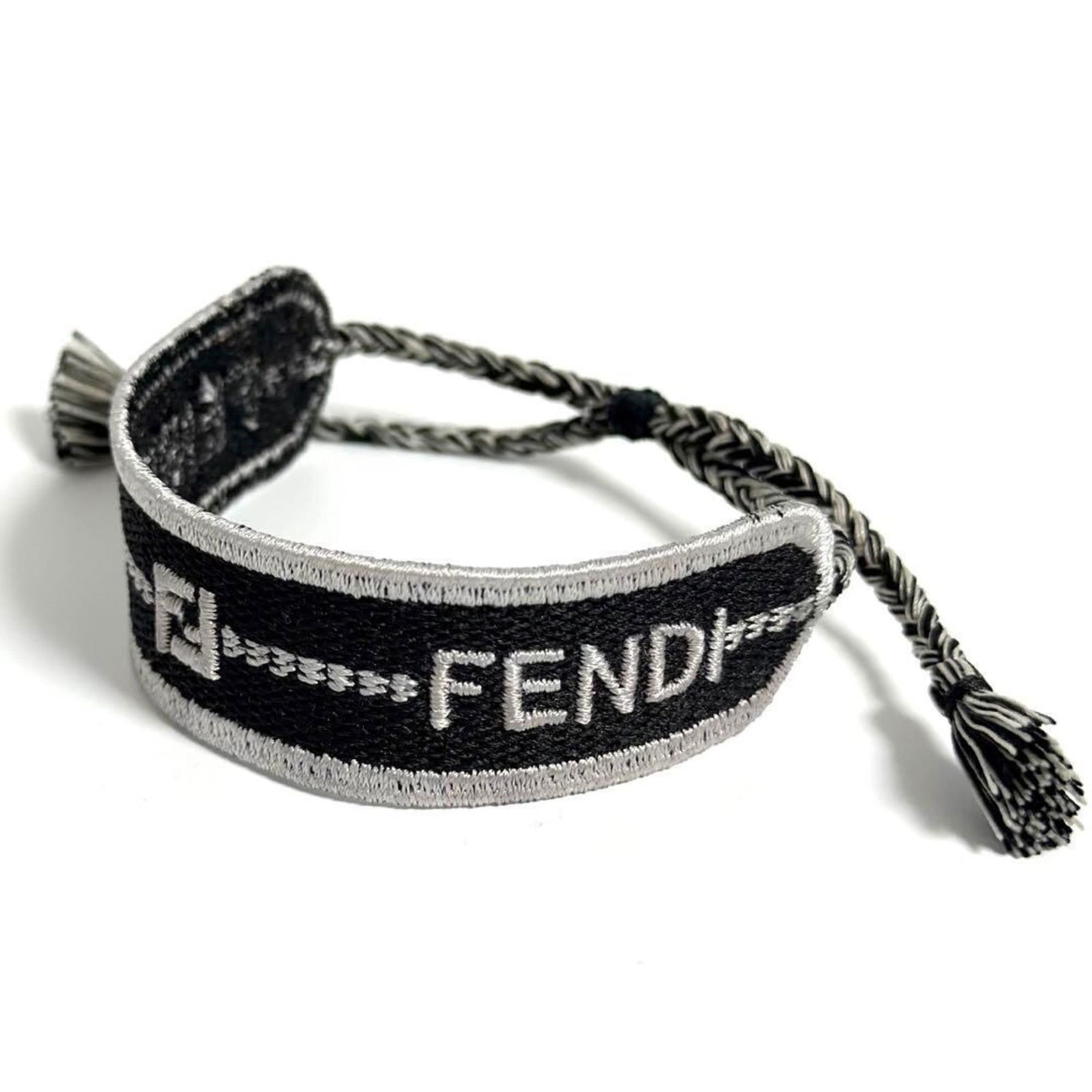 Canvas Fendi Charm Bracelet (1 of 10)