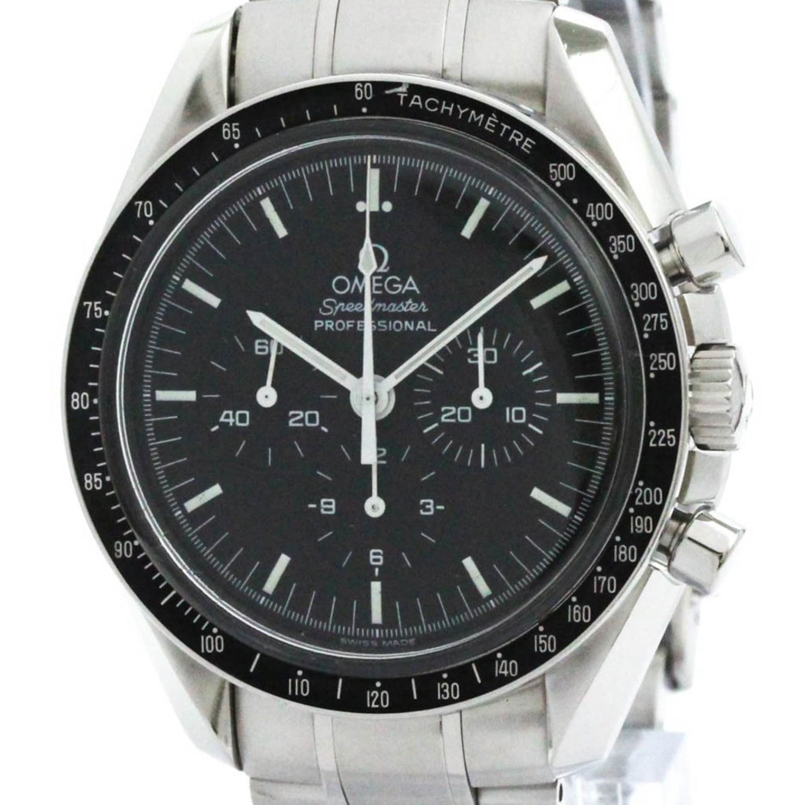 Wristwatch Omega: Wristwatch Omega This listing features Wristwatch Omega. Item specifics are provided below. Item Specifics: Brand: Omega Type: Wristwatch Style: Sport Gender: Men Material (Case): Stainless Steel Mate