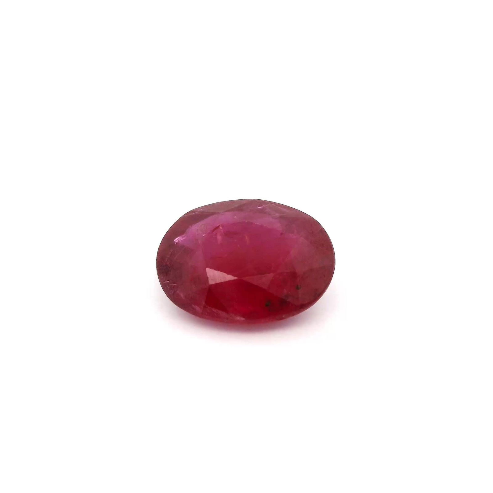 Loose Ruby Gemstone - Oval 2.06ct Red SI (1 of 1)