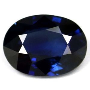 Loose Sapphire Gemstone - Oval 1.26ct Blue SI: Loose Sapphire Gemstone - Oval 1.26ct Blue SI This listing features Loose Sapphire Gemstone - Oval 1.26ct Blue SI. Item specifics are provided below. Item Specifics: Type: Sapphire Carat: 1.26 Cut: