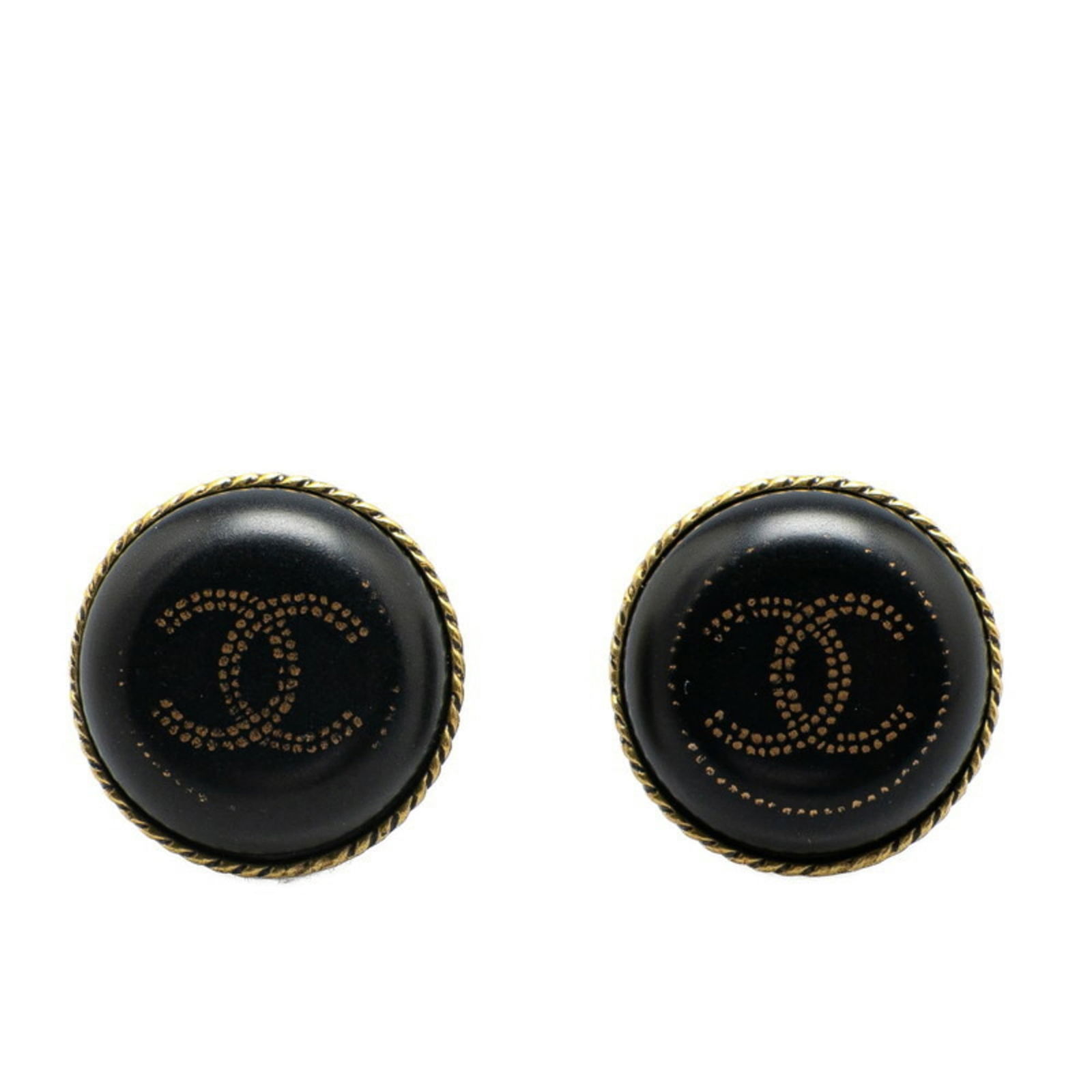 Plastic - Chanel Clip Earrings Gold Plating: Plastic - Chanel Clip Earrings Gold Plating This listing features Plastic - Chanel Clip Earrings Gold Plating. Item specifics are provided below. Item Specifics: Brand: Chanel Type: Clip Earrings