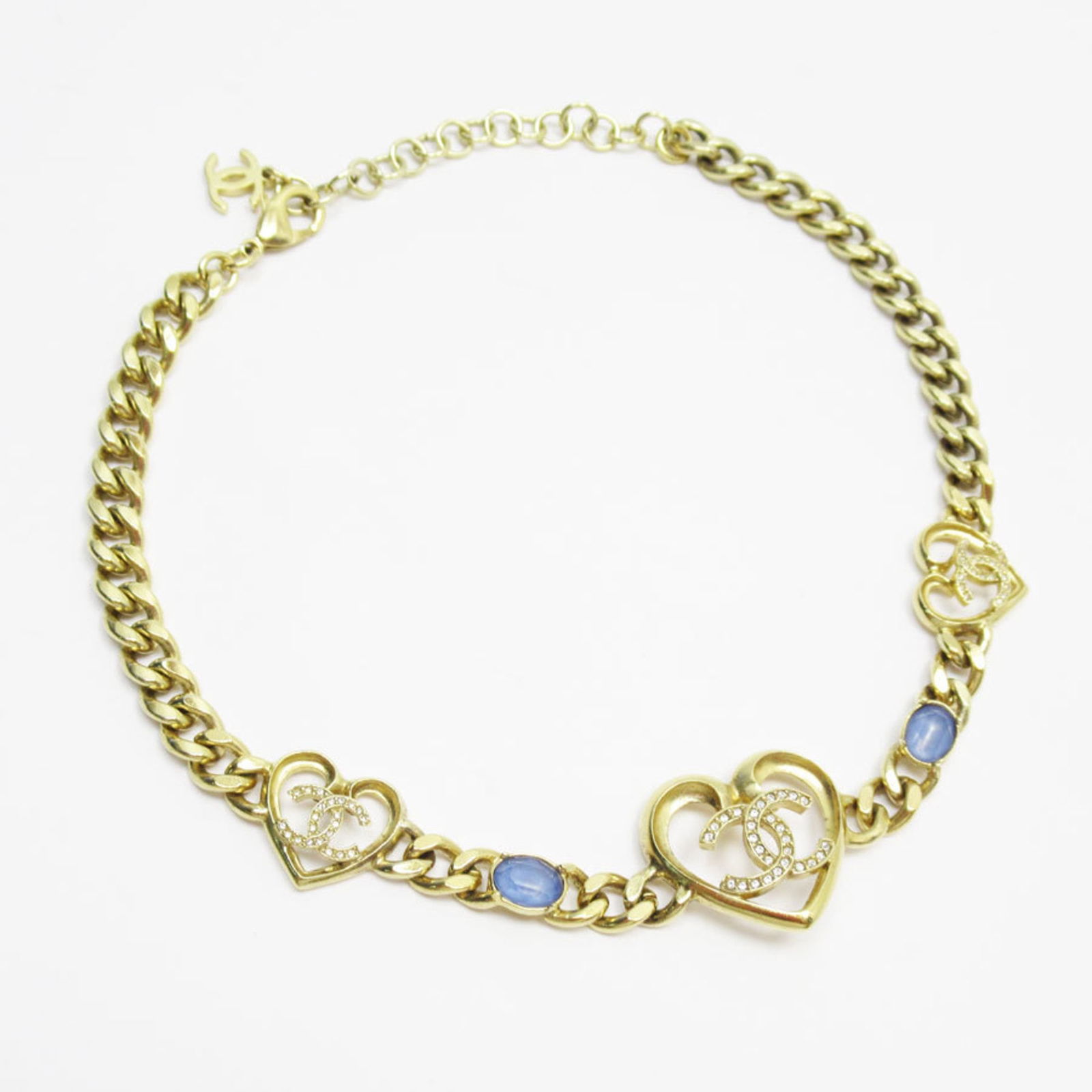 t19419a CHANEL Coco Mark Metal Gold Necklace for Women: t19419a CHANEL Coco Mark Metal Gold Necklace for Women This listing features t19419a CHANEL Coco Mark Metal Gold Necklace for Women. Item specifics are provided below. Item Specifics: Brand: Chanel