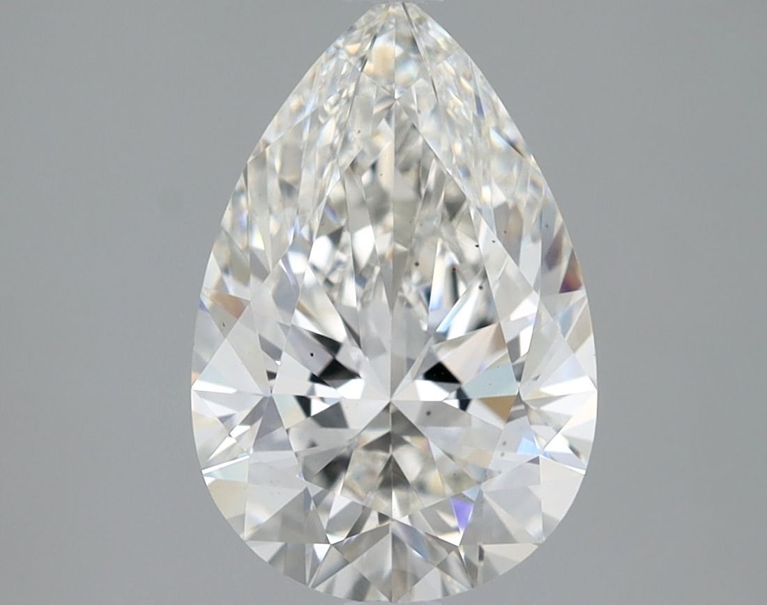 Loose Lab Diamond - IGI Pear 2.36ct G VS2: Loose Lab Diamond - IGI Pear 2.36ct G VS2 This listing features Loose Lab Diamond - IGI Pear 2.36ct G VS2. Item specifics are provided below. Item Specifics: Source: This Is A Real Diamond Grown In