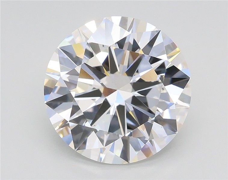 Loose Lab Diamond - IGI Round 4.02ct E VS1 (1 of 1)