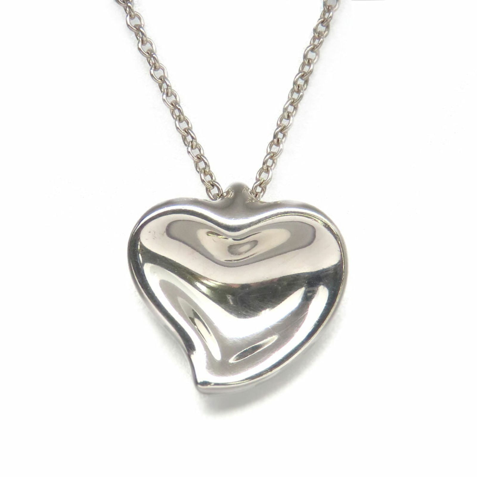 TIFFANY&Co. Tiffany Necklace Curved Heart Silver 925 Approx. 4.3g Elsa Peretti Women's: TIFFANY&Co. Tiffany Necklace Curved Heart Silver 925 Approx. 4.3g Elsa Peretti Women's This listing features TIFFANY&Co. Tiffany Necklace Curved Heart Silver 925 Approx. 4.3g Elsa Peretti Women's. Ite