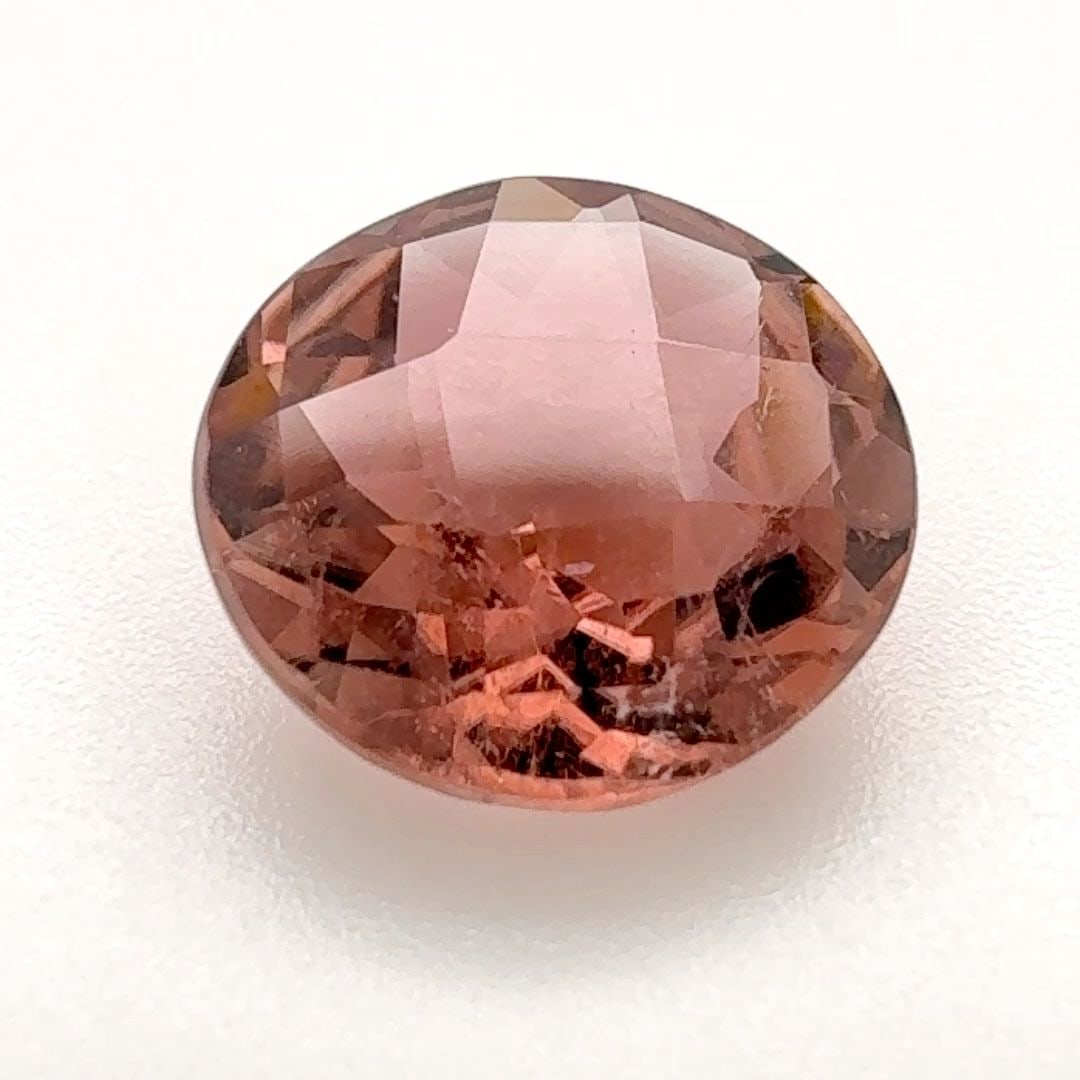 Loose Tourmaline Gemstone - Round 3.11ct Pink SI: Loose Tourmaline Gemstone - Round 3.11ct Pink SI This listing features Loose Tourmaline Gemstone - Round 3.11ct Pink SI. Item specifics are provided below. Item Specifics: Type: Tourmaline Carat: