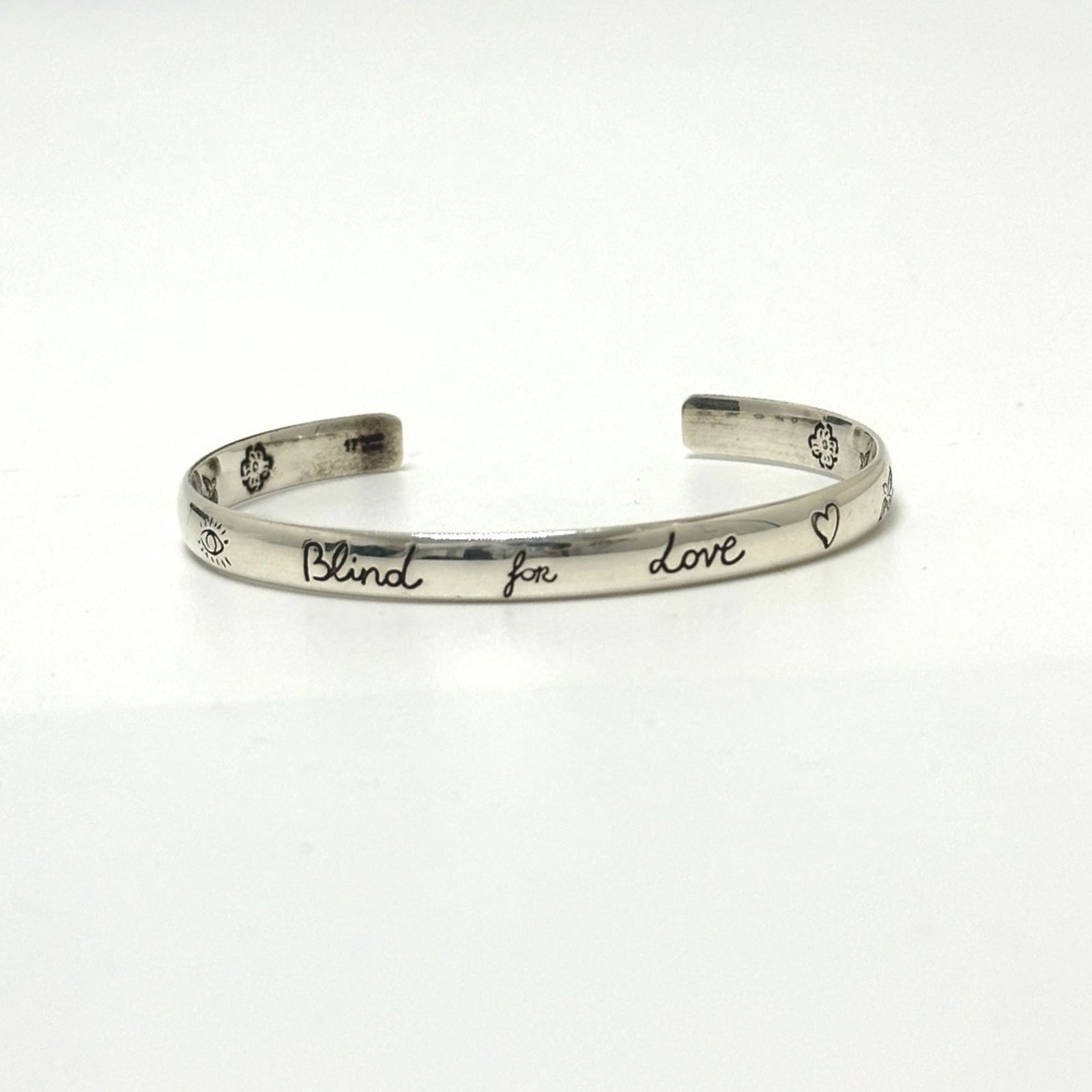925 Gucci Bangle Silver - 2
