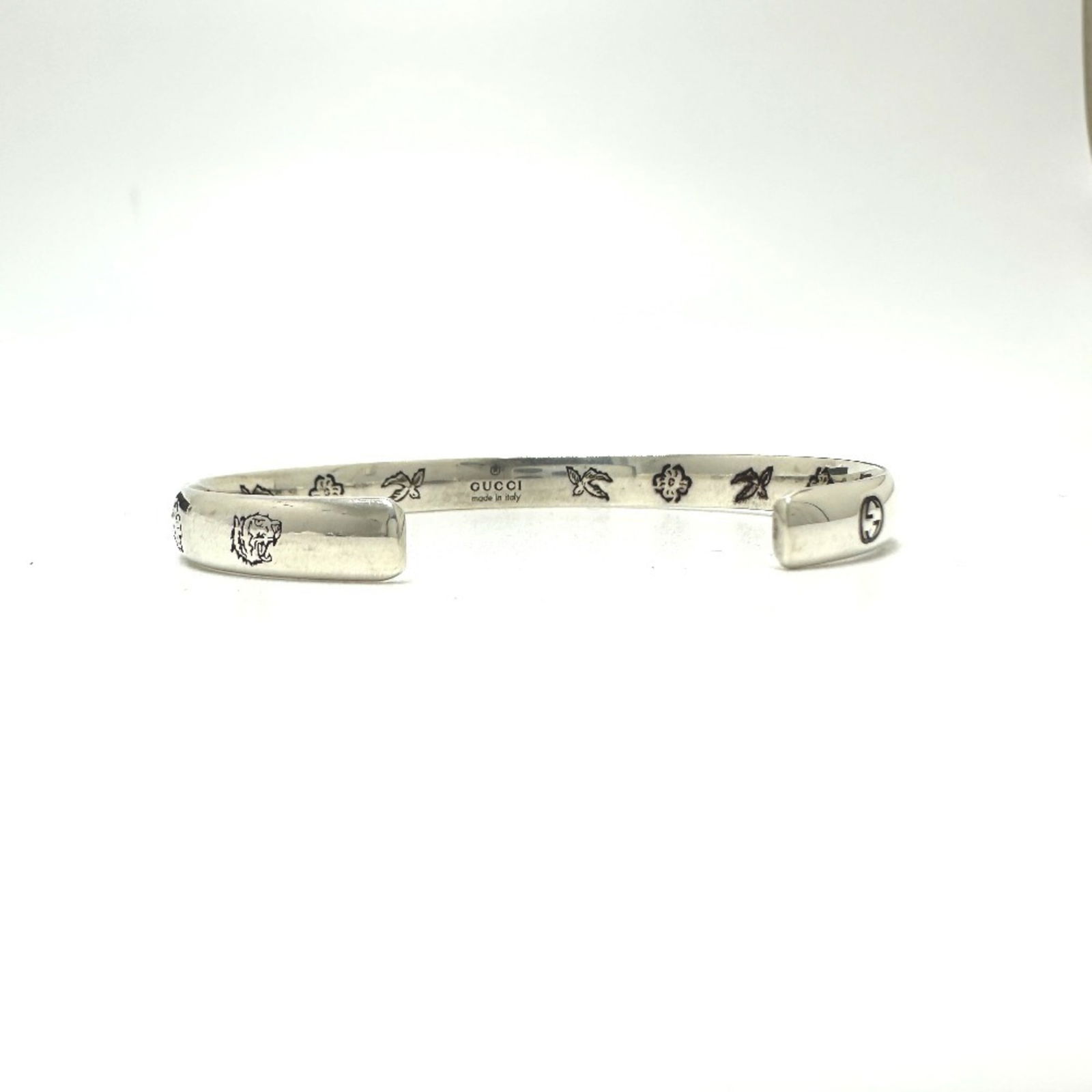 925 Gucci Bangle Silver - 4