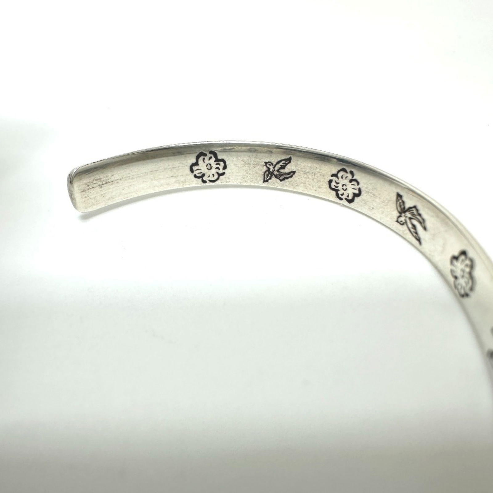 925 Gucci Bangle Silver - 8