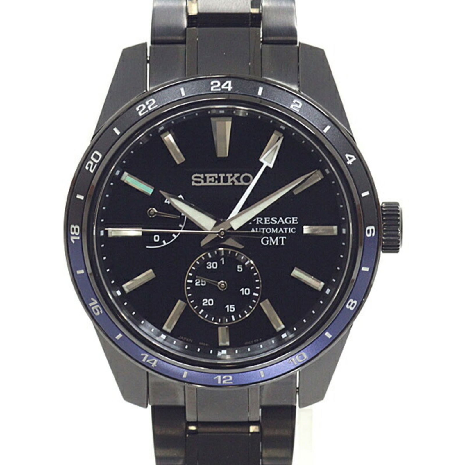Wristwatch Seiko: Wristwatch Seiko This listing features Wristwatch Seiko. Item specifics are provided below. Item Specifics: Brand: Seiko Type: Wristwatch Gender: Men Material (Case): Stainless Steel Material (Band):