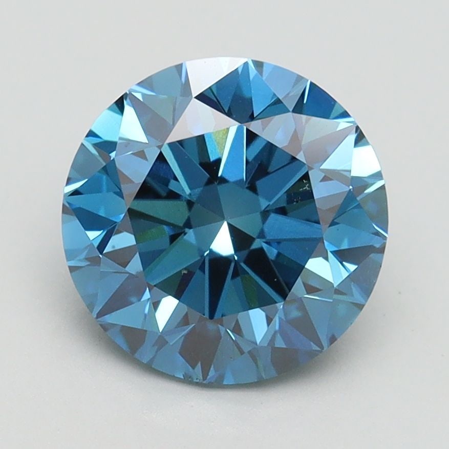 Loose Lab Diamond - IGI Round 2.5ct Fancy Vivid Blue VS1: Loose Lab Diamond - IGI Round 2.5ct Fancy Vivid Blue VS1 This listing features Loose Lab Diamond - IGI Round 2.5ct Fancy Vivid Blue VS1. Item specifics are provided below. Item Specifics: Source: