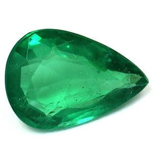 Loose Emerald Gemstone - Pear 1.71ct Green SI: Loose Emerald Gemstone - Pear 1.71ct Green SI This listing features Loose Emerald Gemstone - Pear 1.71ct Green SI. Item specifics are provided below. Item Specifics: Type: Emerald Carat: 1.71 Cut: