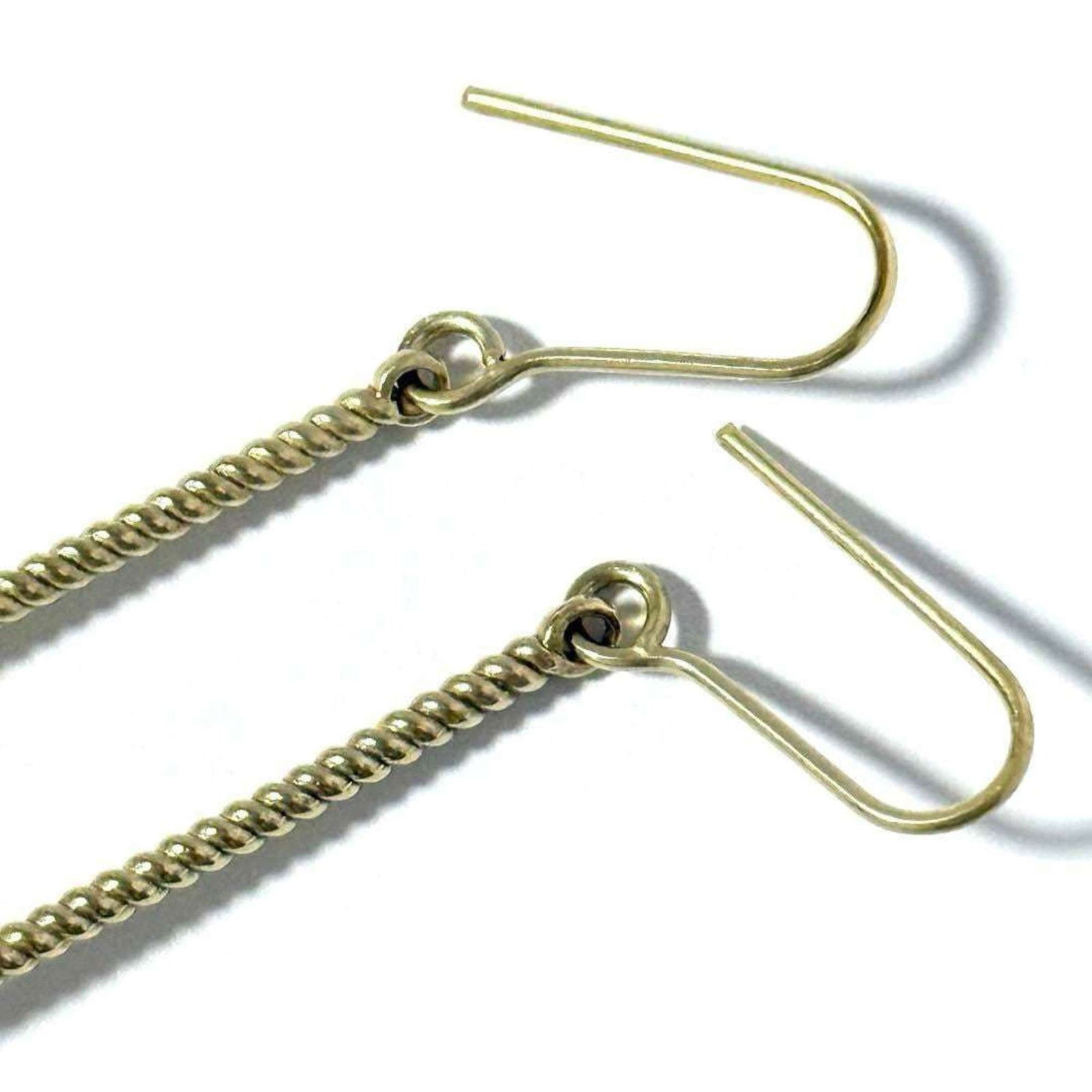 925 Loewe Drop Earrings Silver - 5