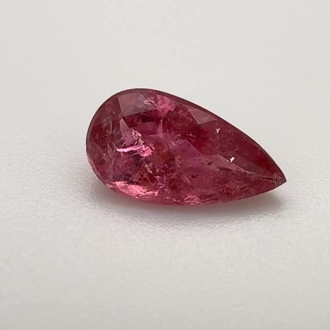 Loose Tourmaline Gemstone - Pear 1.19ct Pink MI: Loose Tourmaline Gemstone - Pear 1.19ct Pink MI This listing features Loose Tourmaline Gemstone - Pear 1.19ct Pink MI. Item specifics are provided below. Item Specifics: Type: Tourmaline Carat: 1.19