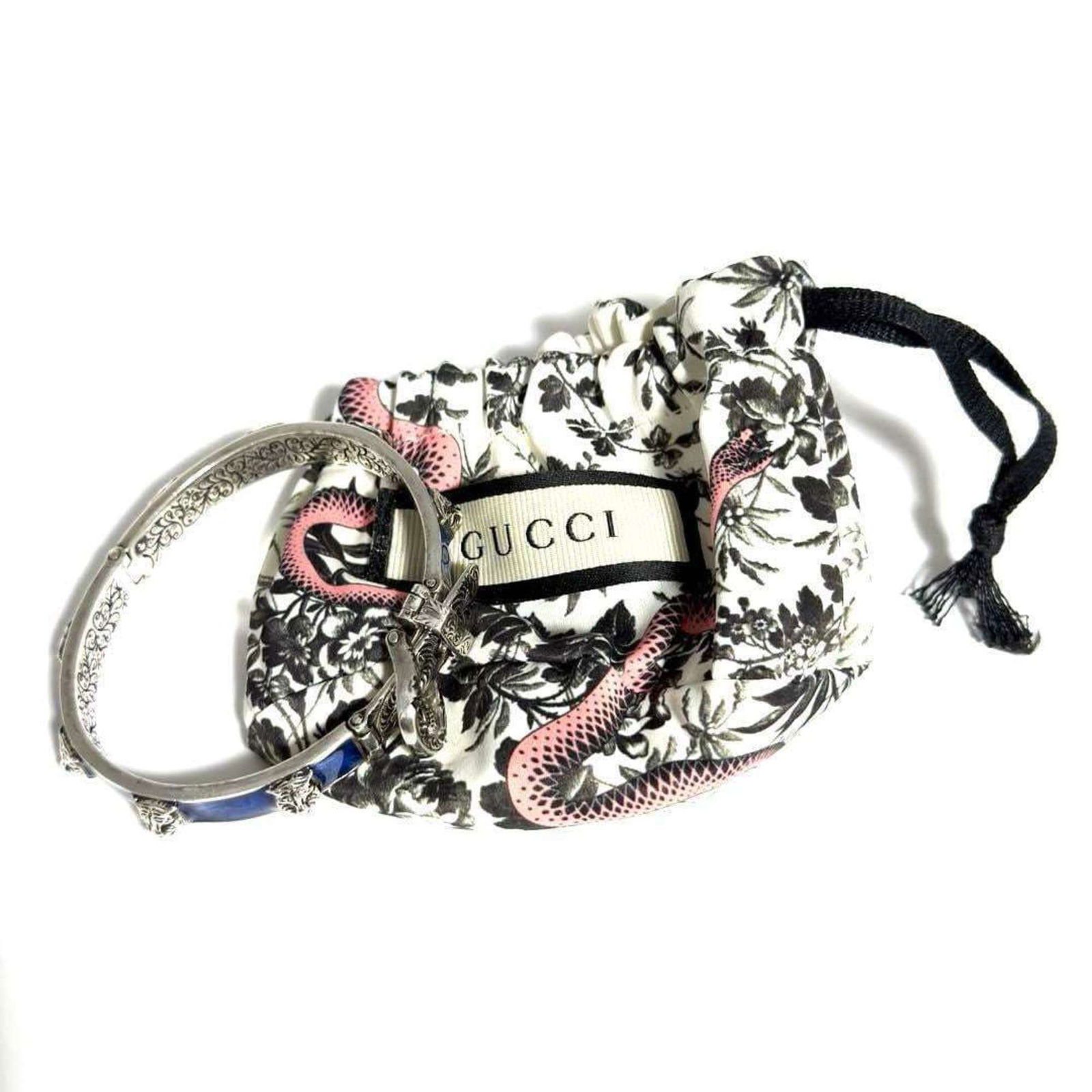 925 Gucci Bangle Silver - 10