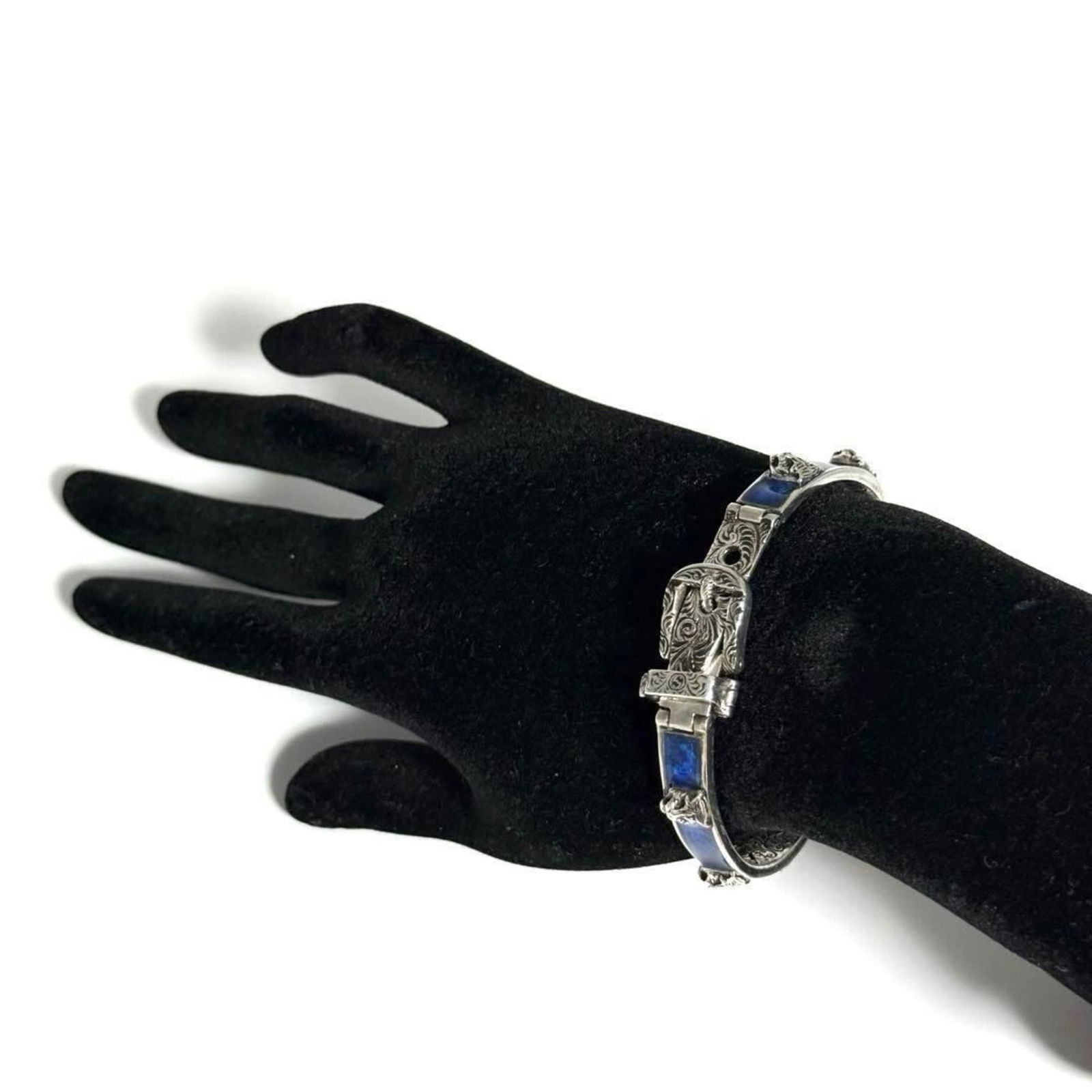 925 Gucci Bangle Silver - 9