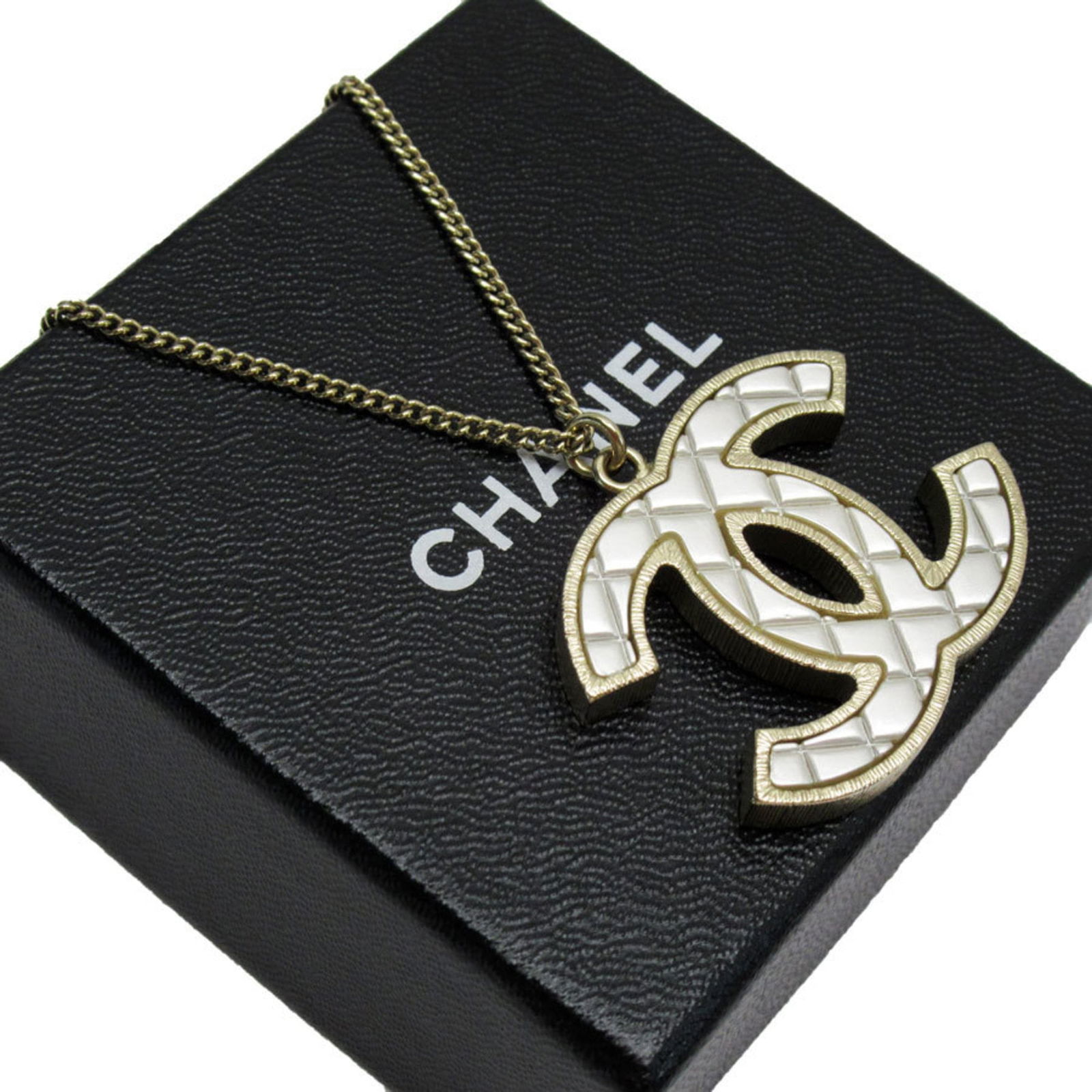 t19383f CHANEL Coco Mark Metal Gold Necklace for Women: t19383f CHANEL Coco Mark Metal Gold Necklace for Women This listing features t19383f CHANEL Coco Mark Metal Gold Necklace for Women. Item specifics are provided below. Item Specifics: Brand: Chanel