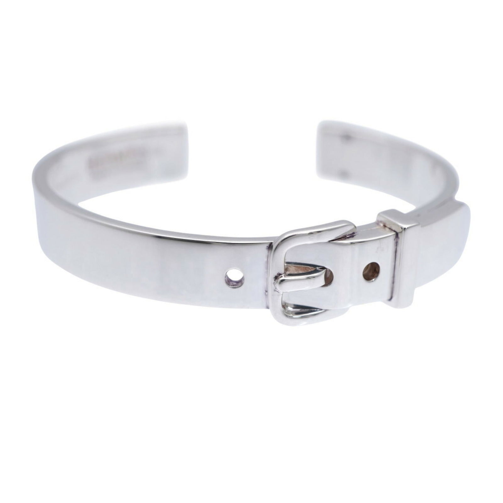 925 Hermes Bangle Silver - 4