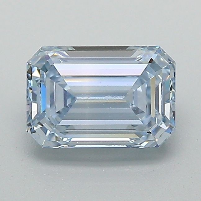 Loose Lab Diamond - IGI Emerald 1.13ct Fancy Blue VVS1 (1 of 1)