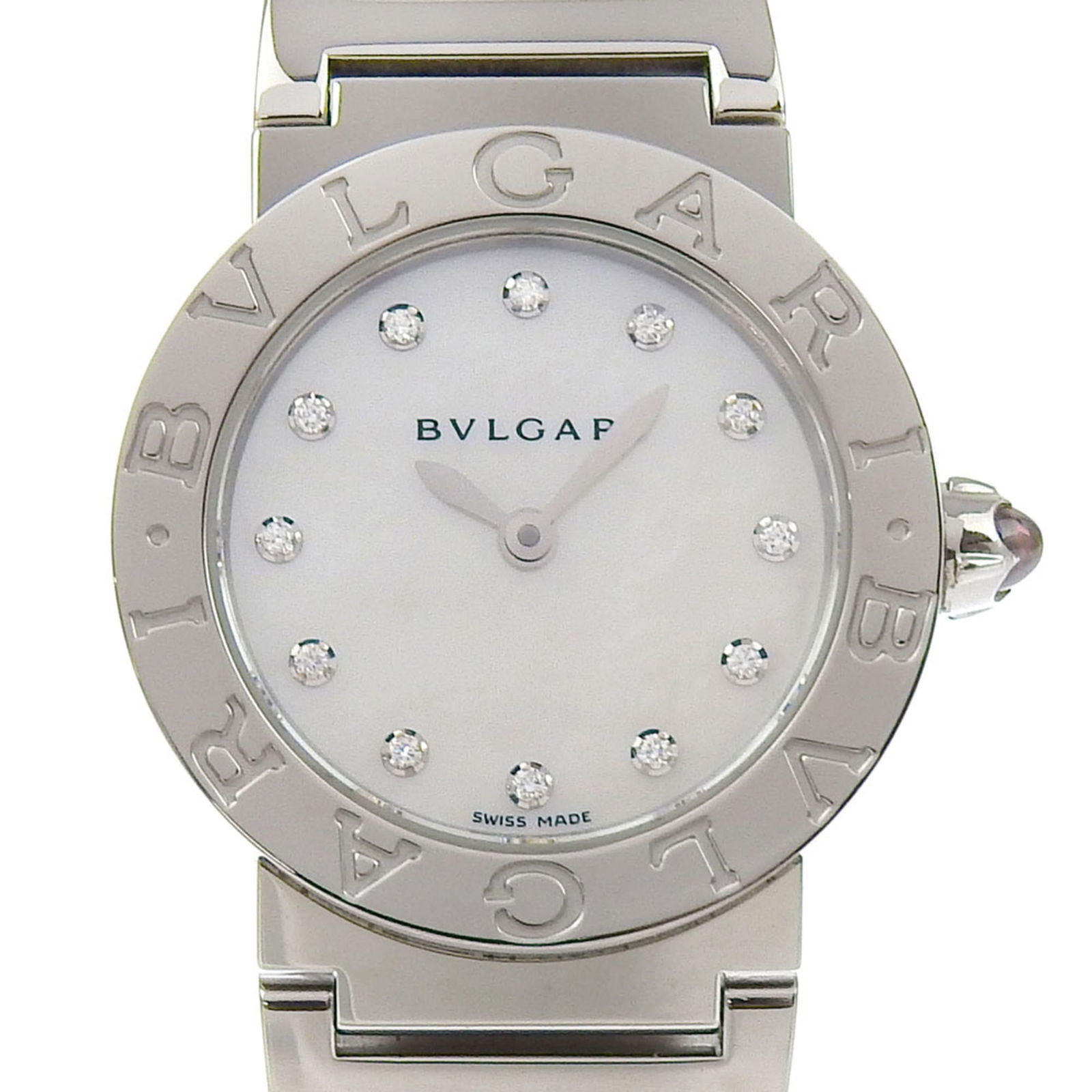 Wristwatch Bvlgari: Wristwatch Bvlgari This listing features Wristwatch Bvlgari. Item specifics are provided below. Item Specifics: Brand: Bvlgari Type: Wristwatch Gender: Women Display: Analog Material (Case):