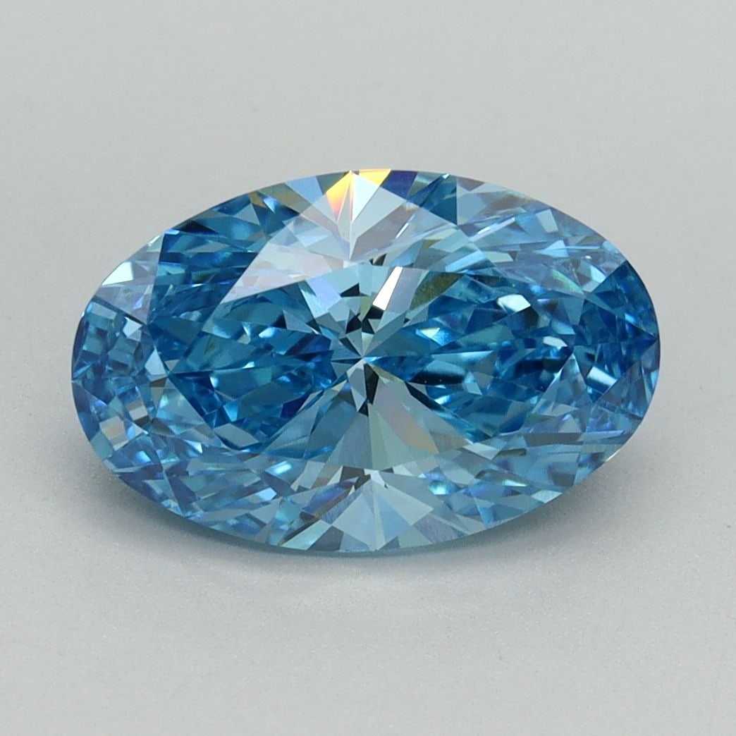 Loose Lab Diamond - IGI Oval 2.5ct Fancy Vivid Blue VS1: Loose Lab Diamond - IGI Oval 2.5ct Fancy Vivid Blue VS1 This listing features Loose Lab Diamond - IGI Oval 2.5ct Fancy Vivid Blue VS1. Item specifics are provided below. Item Specifics: Source: This
