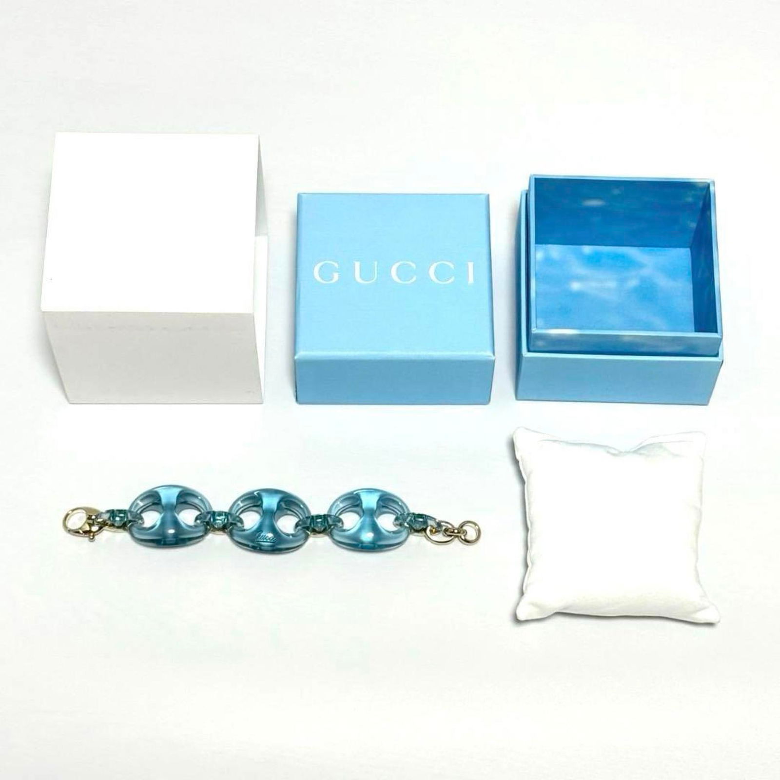 Plastic Gucci Charm Bracelet - 10