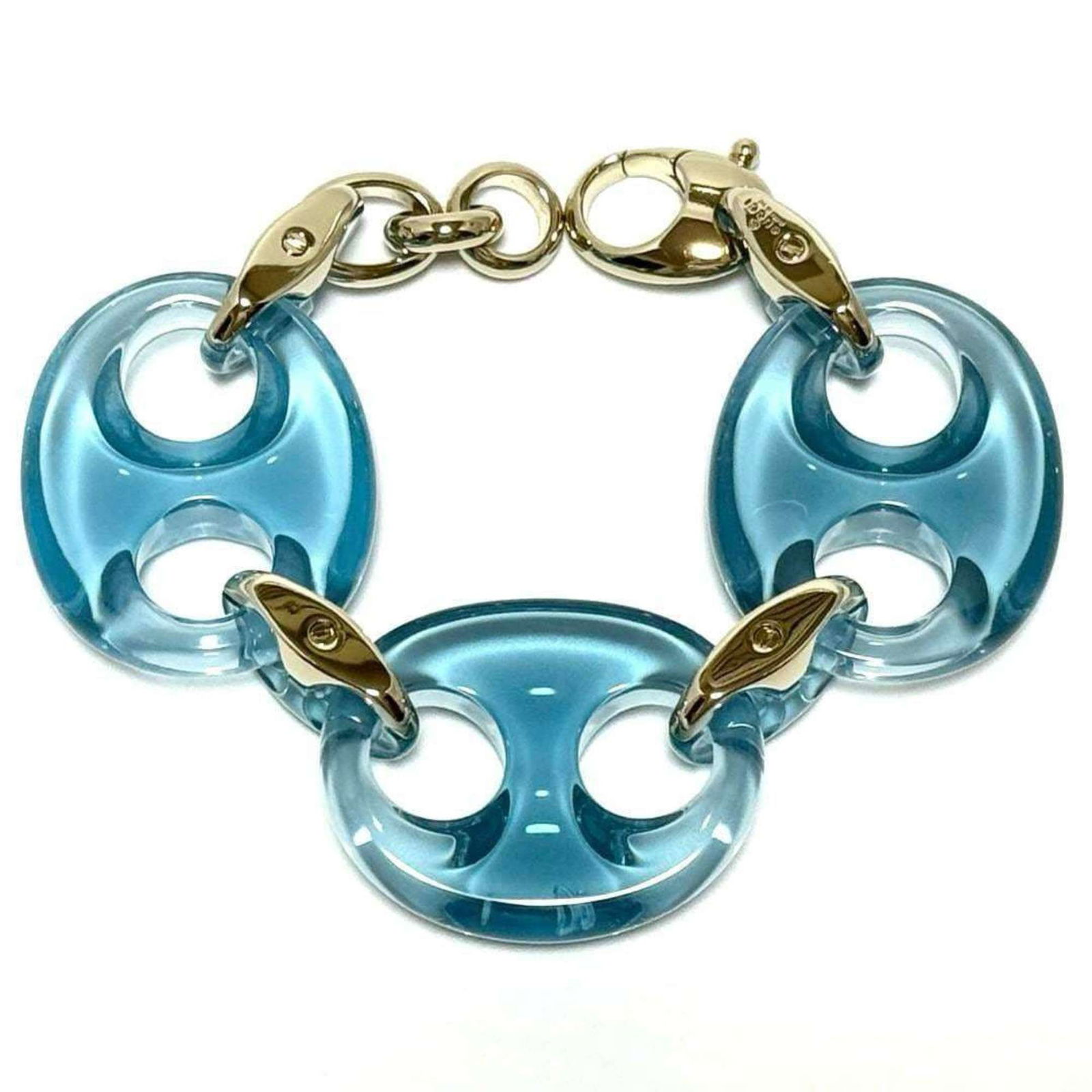 Plastic Gucci Charm Bracelet - 2