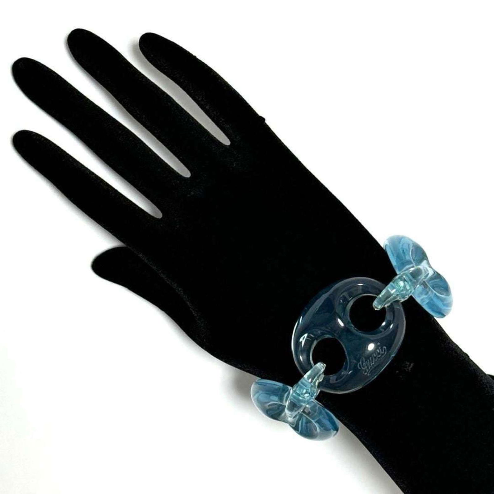 Plastic Gucci Charm Bracelet - 9