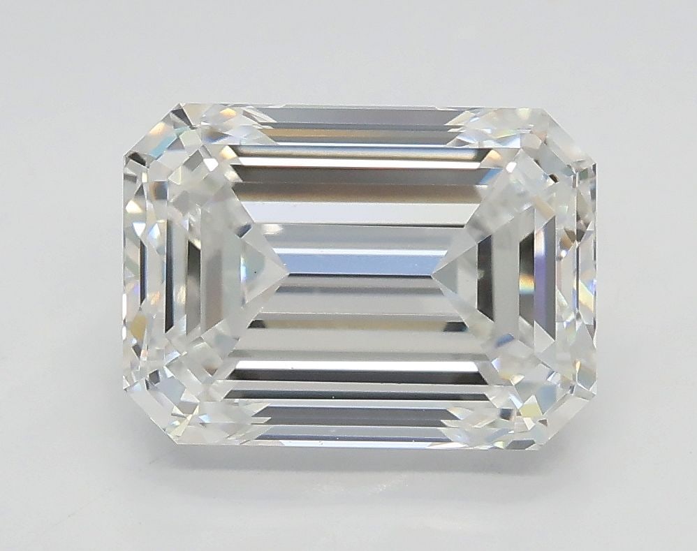 Loose Lab Diamond - GIA Emerald 2.9ct E VS1 (1 of 1)