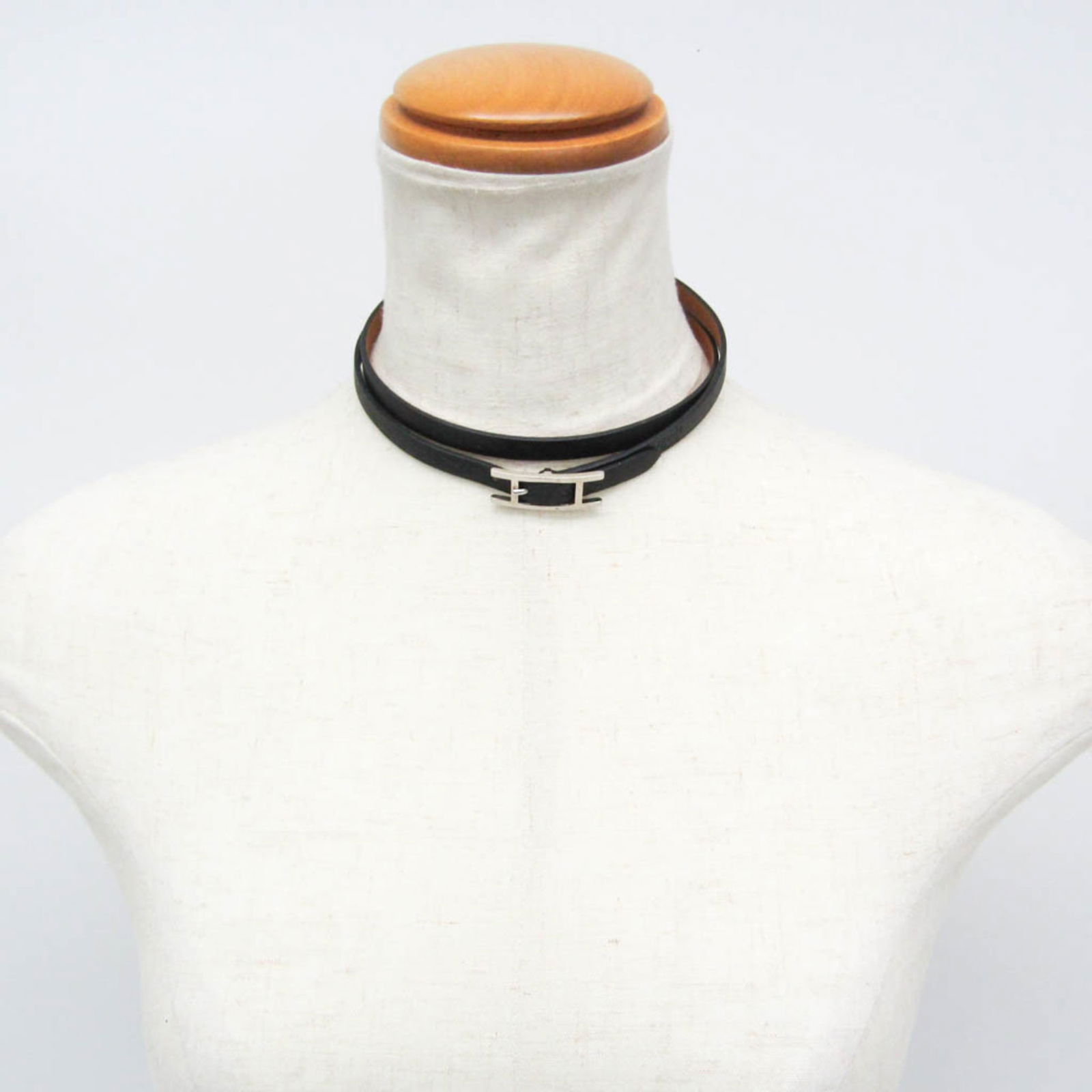 Metal - Hermes Bangle Leather - 10