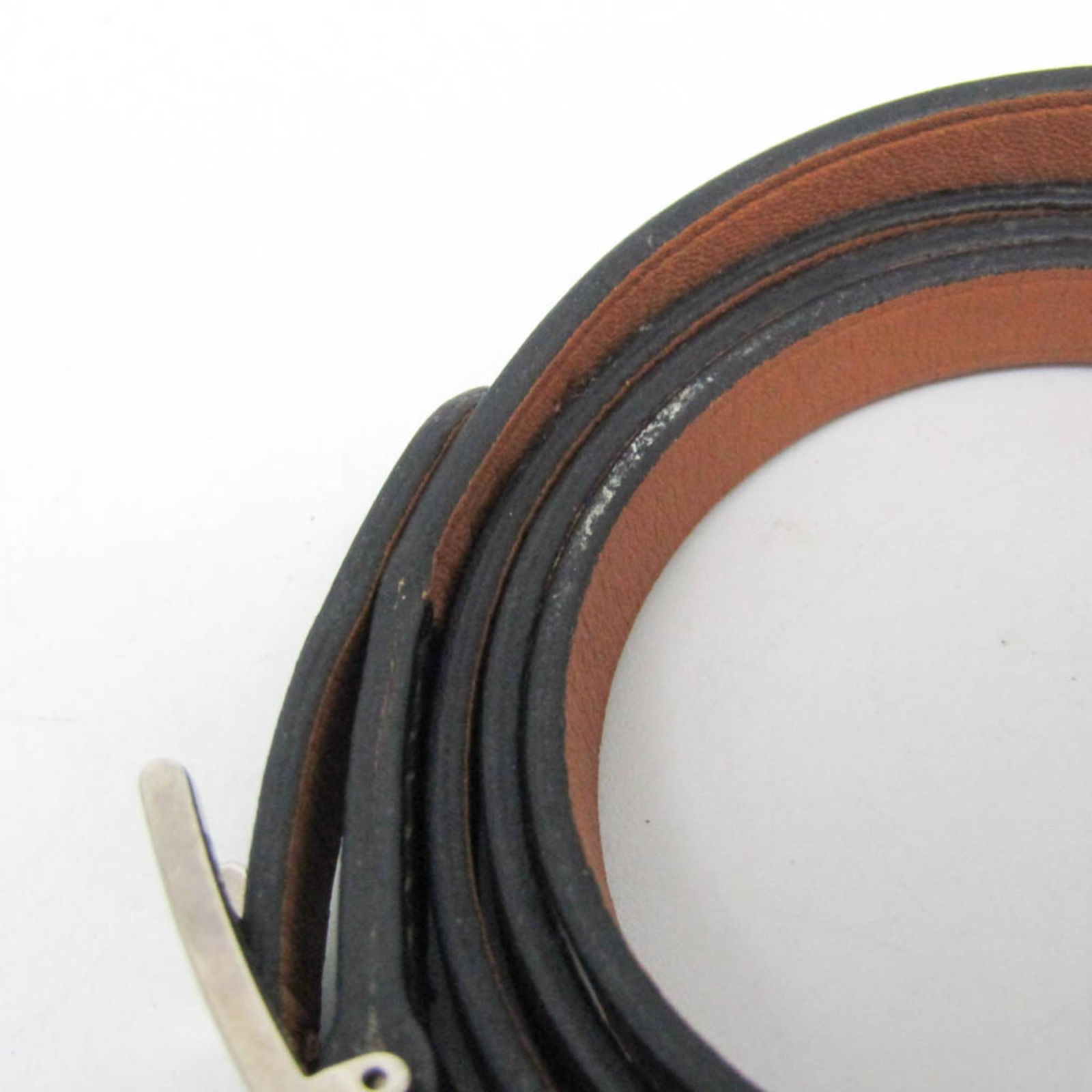 Metal - Hermes Bangle Leather - 5