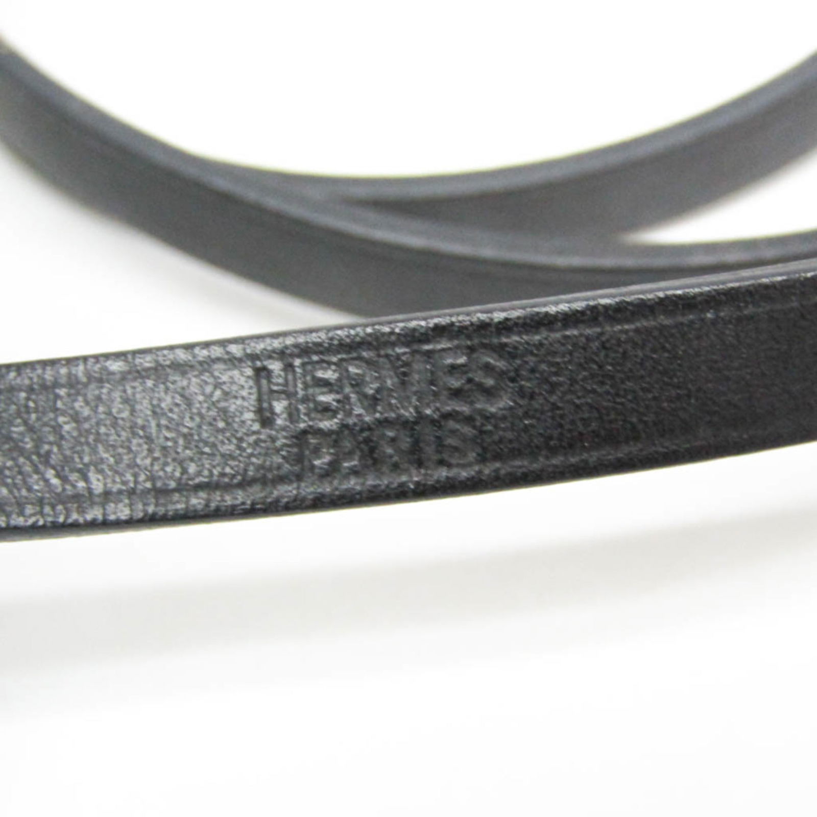 Metal - Hermes Bangle Leather - 8