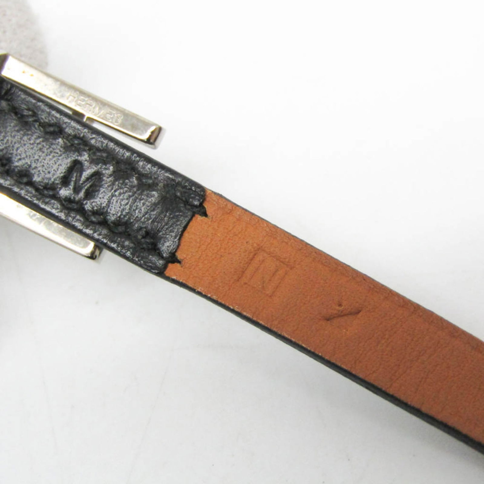 Metal - Hermes Bangle Leather - 9