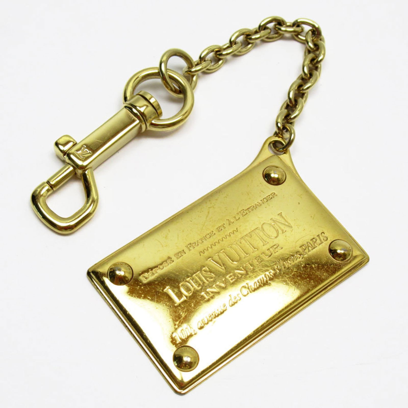 Plating Louis Vuitton Handbag Charm Gold (1 of 5)