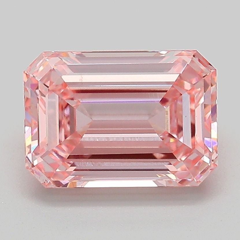 Loose Lab Diamond - IGI Emerald 2.52ct Fancy Vivid Pink VS1: Loose Lab Diamond - IGI Emerald 2.52ct Fancy Vivid Pink VS1 This listing features Loose Lab Diamond - IGI Emerald 2.52ct Fancy Vivid Pink VS1. Item specifics are provided below. Item Specifics: